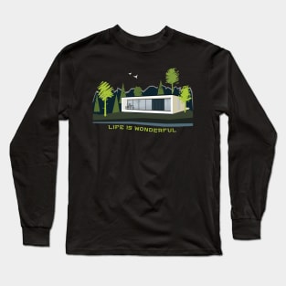 Life is Wonderful Long Sleeve T-Shirt